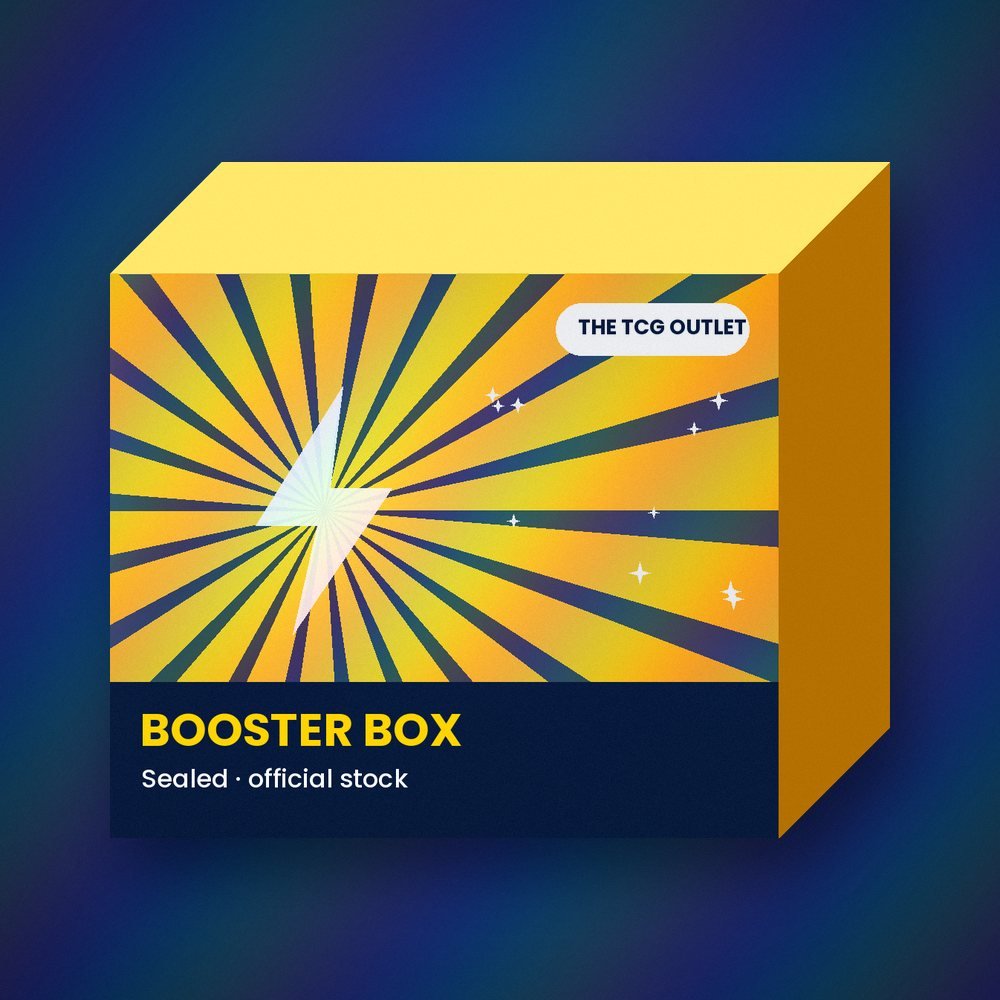 Sealed booster box from an official distributor